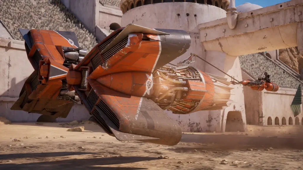 Star Wars Galactic Racer - Naboo