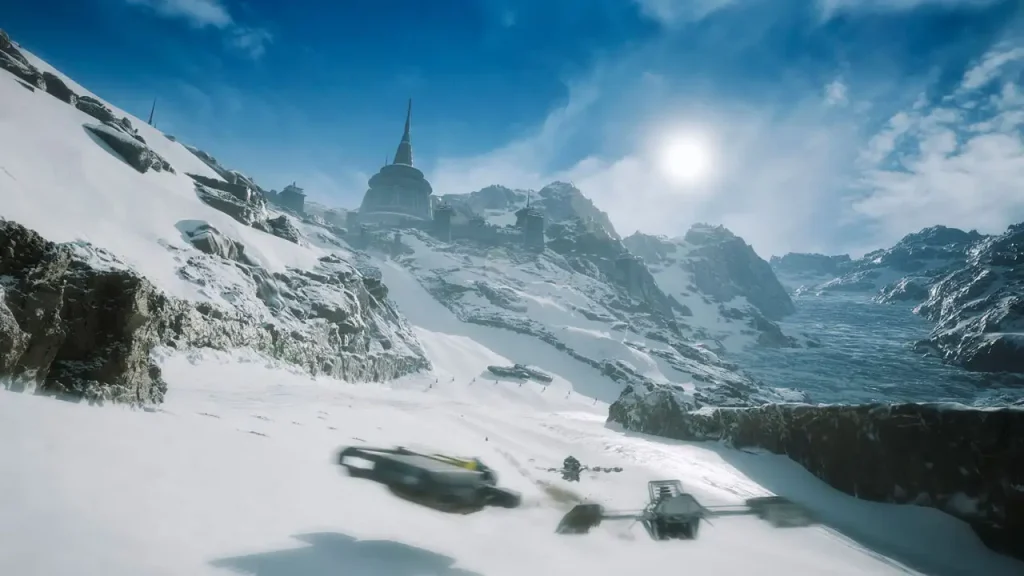 Star Wars Galactic Racer - Nieve
