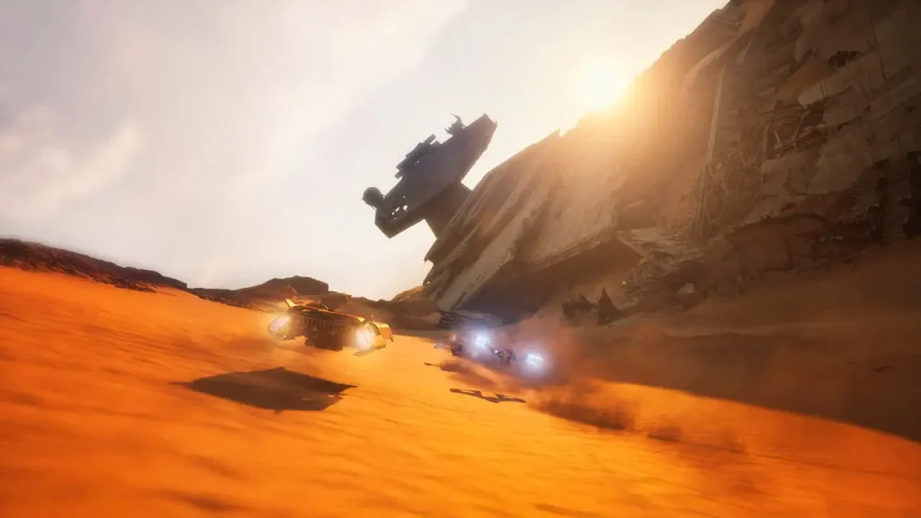 Star Wars Galactic Racer - Destructor Imperial