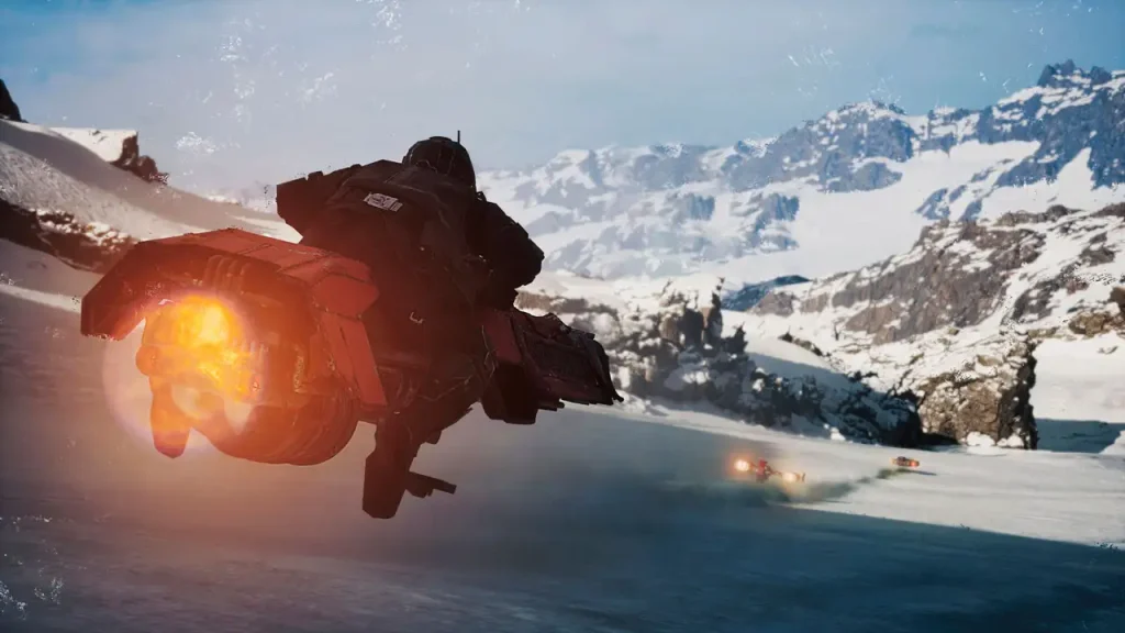 Star Wars Galactic Racer te invita a que le pises sin miedo