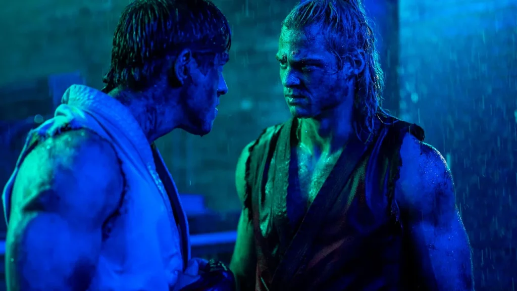 Ryu y Ken en Street Fighter