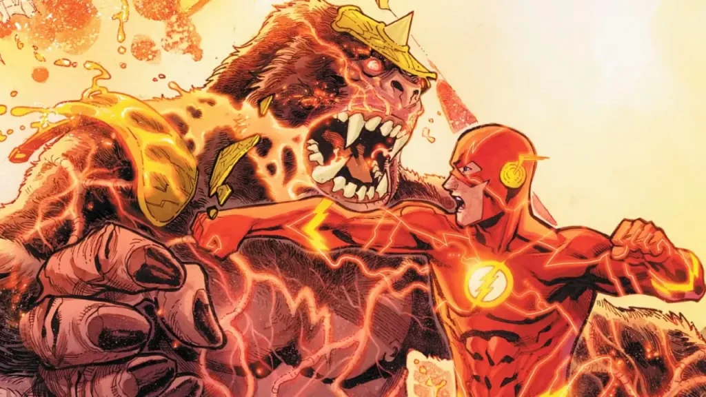 The People vs Gorilla Grodd Flash DCU