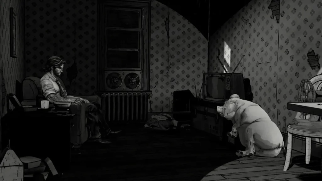 The Wolf Among Us