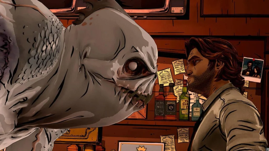 The Wolf Among Us