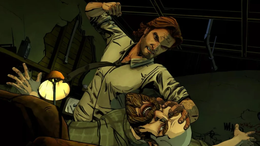 The Wolf Among Us