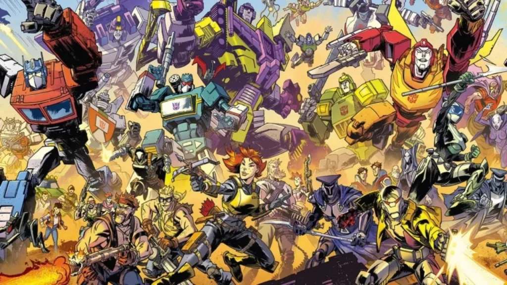 Tranaformers y G.I. Joe ya no se unirán en el cine