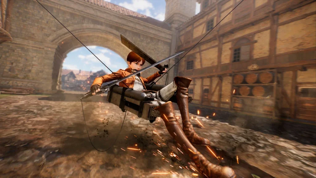Attack on Titan 3 ya puede reservarse en Nintendo Switch 2